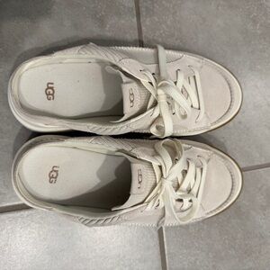 UGG Off-White Casual Sneakers